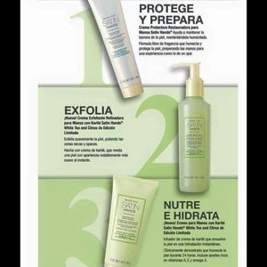 Juego para el cuidado del cuerpo Satin Hands® sin fragancia